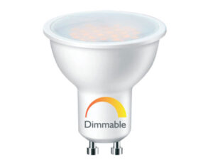XLED GU10 5W NB Dimmable 4000K,220V,400Lm,Bela