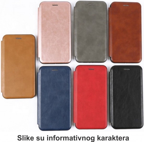 MCLF11-SAMSUNG S20 Plus * Futrola Leather FLIP Red (149) - Слика 2