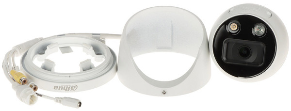 DAHUA IPC-HDW3549H-AS-PV-0280B-S3 5MP TiOC 2.0 eyeball kamera; Hibridni iluminatori (IC + belo svetl - Слика 2