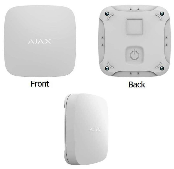 AJAX Alarm 38255.08/8050.08.WH1 LeaksProtect beli - Слика 8