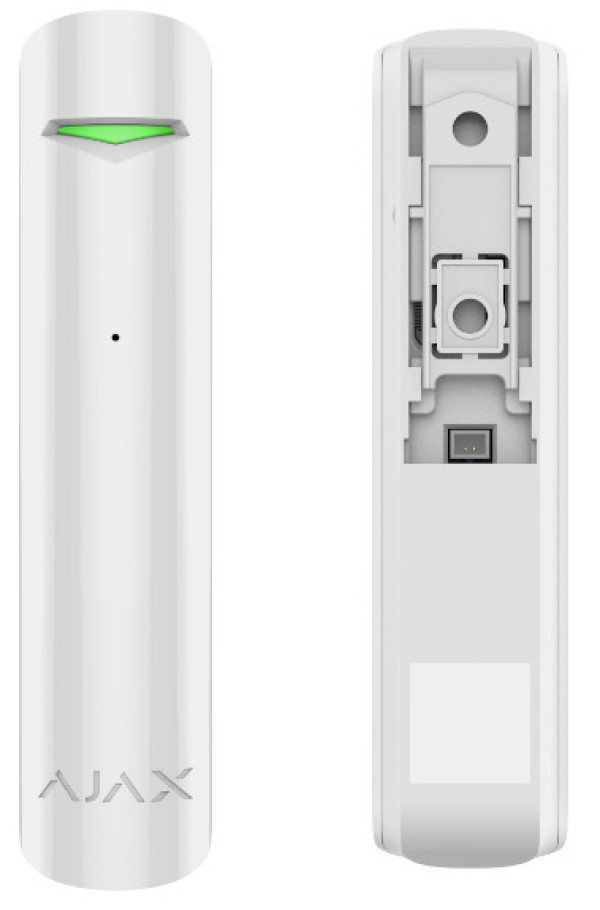 AJAX Alarm38109.05/5288.05.WH1 GlassProtect beli - Слика 4