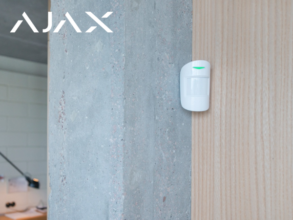 AJAX Alarm 38193.09/5328.09.WH1 MotionProtect beli - Слика 4