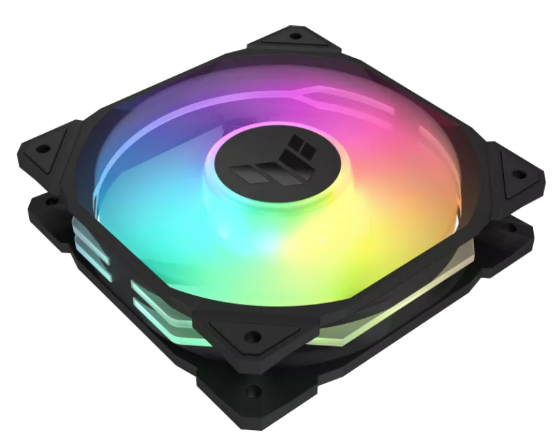 ASUS TUF GAMING TR120 ARGB BLACK EDITION 3IN1 ventilator - Слика 4