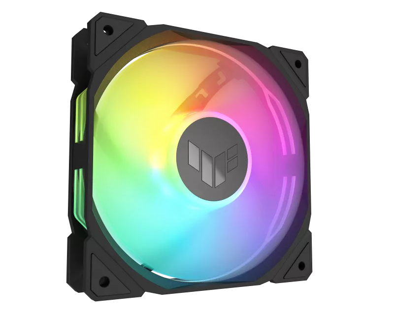 ASUS TUF GAMING TR120 ARGB BLACK EDITION 3IN1 ventilator - Слика 5