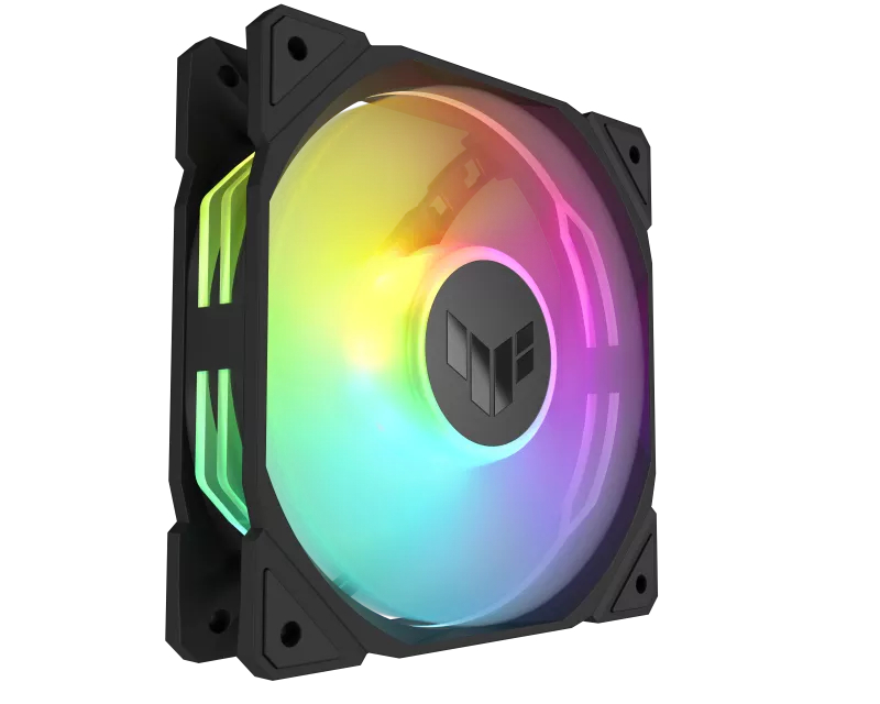 ASUS TUF GAMING TR120 ARGB BLACK EDITION 3IN1 ventilator - Слика 6