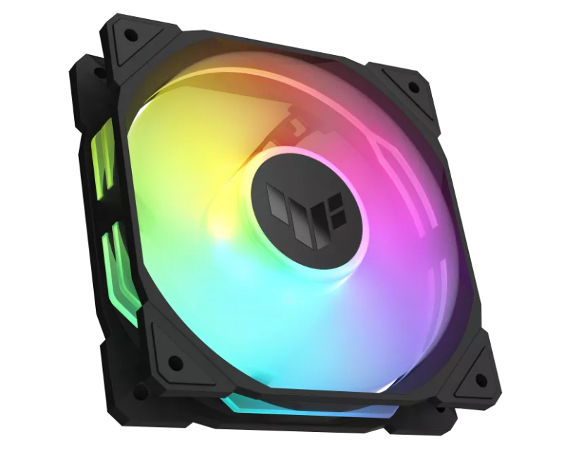 ASUS TUF GAMING TR120 ARGB BLACK EDITION 3IN1 ventilator - Слика 7