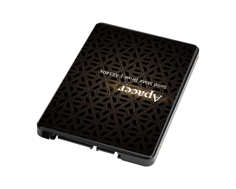 APACER 480GB 2.5 inča SATA III AS340X SSD AP480GAS340XC-1 - Слика 3