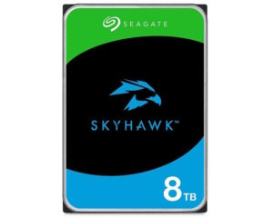 SEAGATE 8TB 3.5 inča SATA III 256MB ST8000VX010 SkyHawk Surveillance hard disk