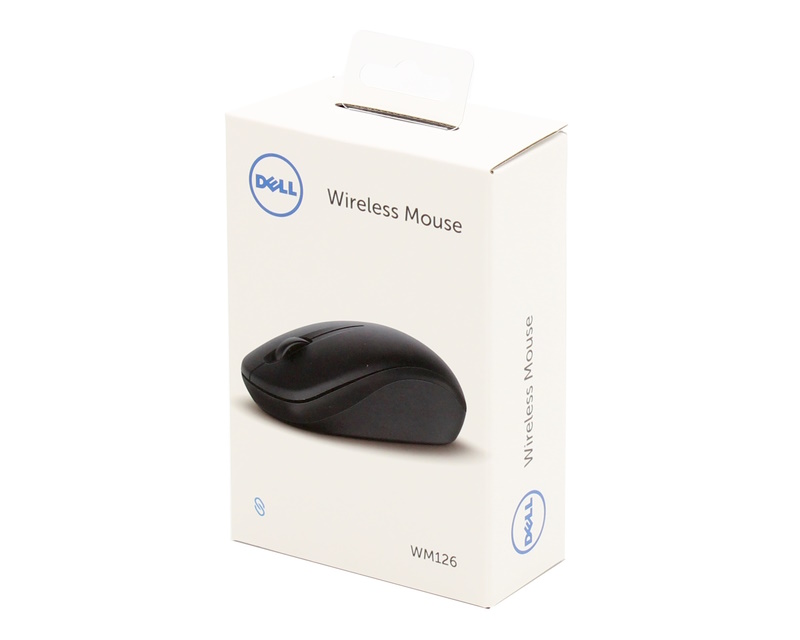 DELL WM126 Wireless Optical crni miš - Слика 3