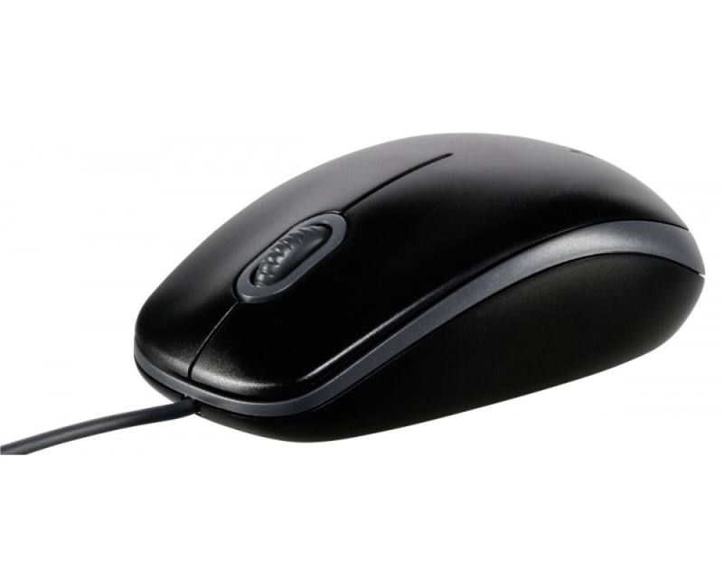 LOGITECH B110 Silent Optical OEM USB crni miš - Слика 3