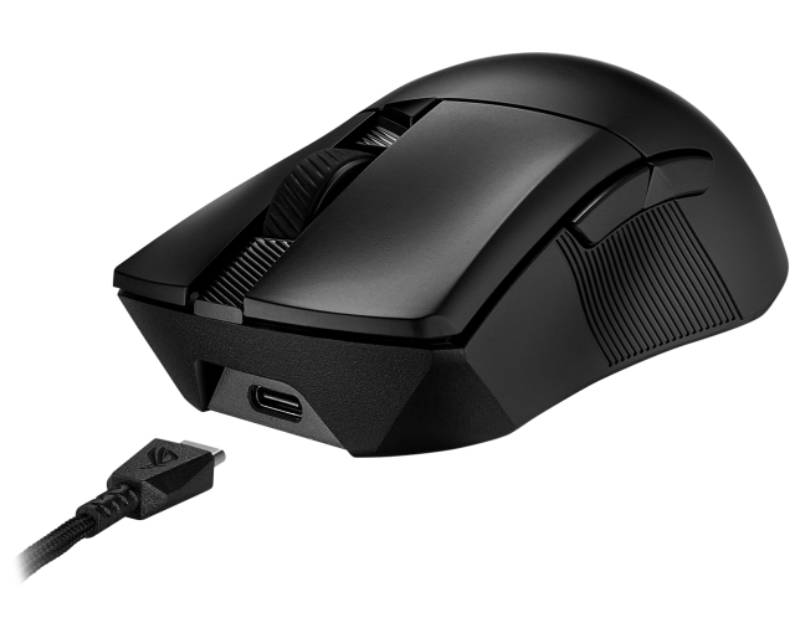 ASUS P711 ROG GIII Wireless AimPoint Gaming Optical USB crni miš - Слика 3