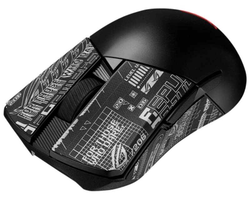 ASUS P711 ROG GIII Wireless AimPoint Gaming Optical USB crni miš - Слика 4