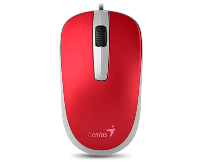 GENIUS DX-120 USB Optical crveni miš - Слика 2