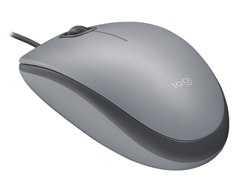 LOGITECH M110 Silent Optical sivi miš - Слика 2