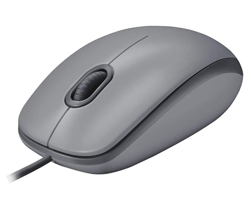 LOGITECH M110 Silent Optical sivi miš - Слика 3