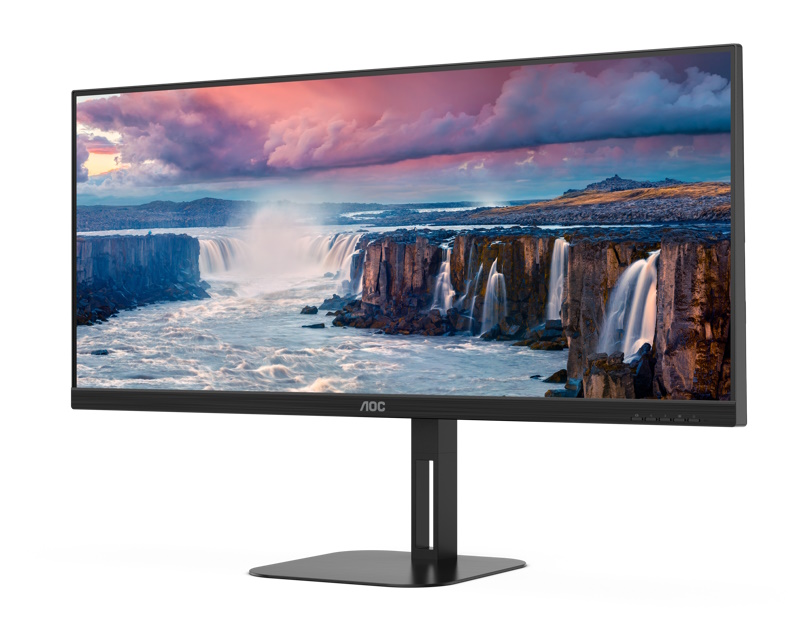 AOC 34 inča U34V5C/BK WQHD WLED Gaming monitor - Слика 2