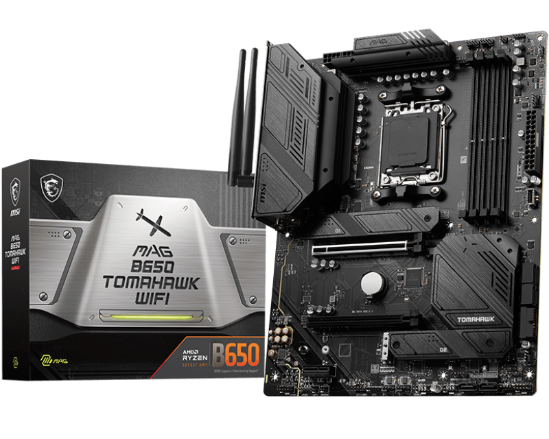 MSI MAG B650 TOMAHAWK WIFI matična ploča - Слика 2