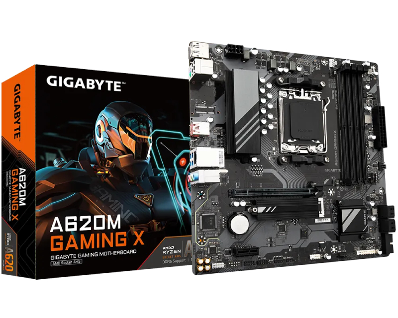 GIGABYTE A620M GAMING X rev. 1.x matična ploča - Слика 6