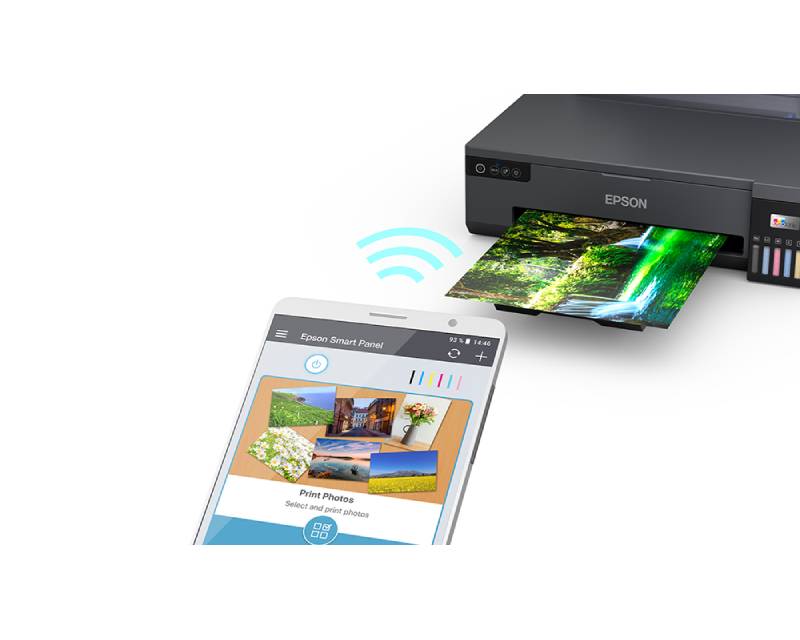 EPSON L18050 A3+ EcoTank ITS (6 boja) foto inkjet štampač - Слика 4