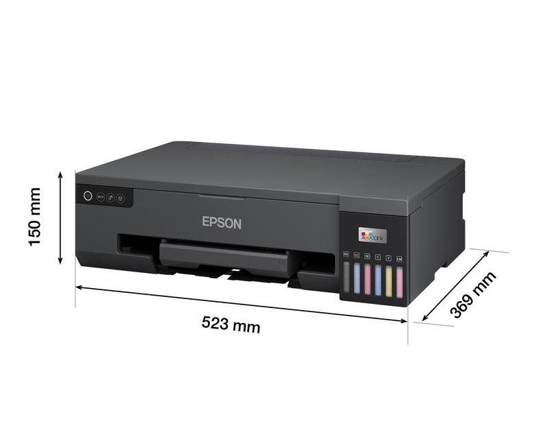 EPSON L18050 A3+ EcoTank ITS (6 boja) foto inkjet štampač - Слика 8