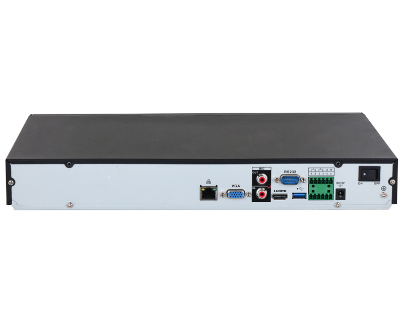 DAHUA NVR5216-EI 16 Channels 1U 2HDD WizSense Network Video Recorder - Слика 3