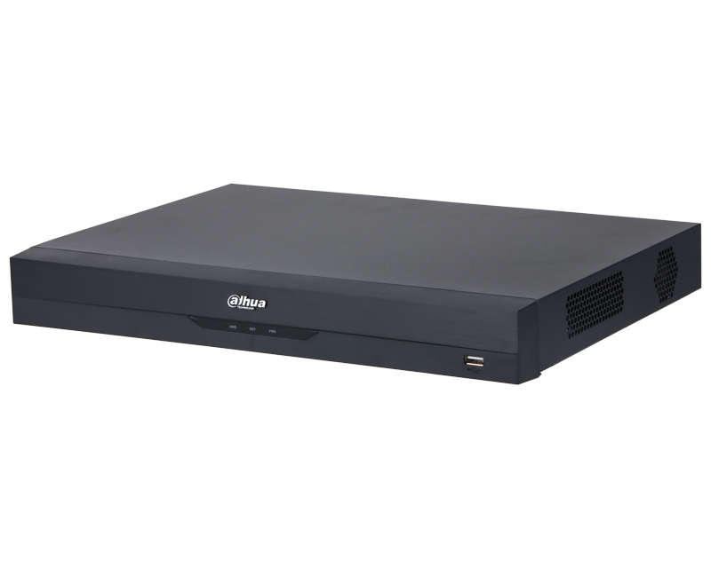 DAHUA NVR5216-EI 16 Channels 1U 2HDD WizSense Network Video Recorder - Слика 2