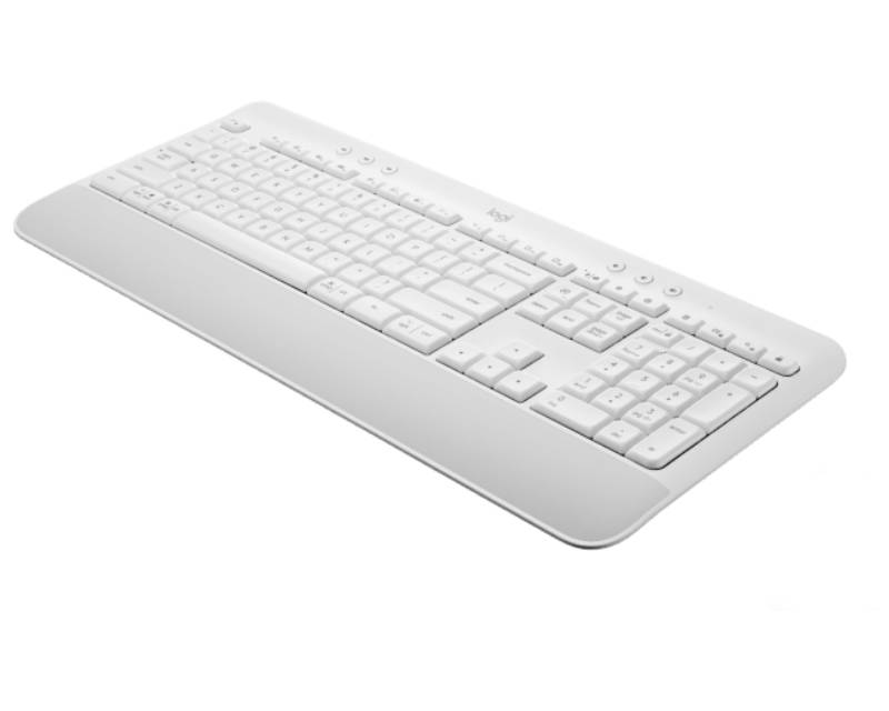 LOGITECH K650 Signature Wireless US bela tastatura - Слика 4