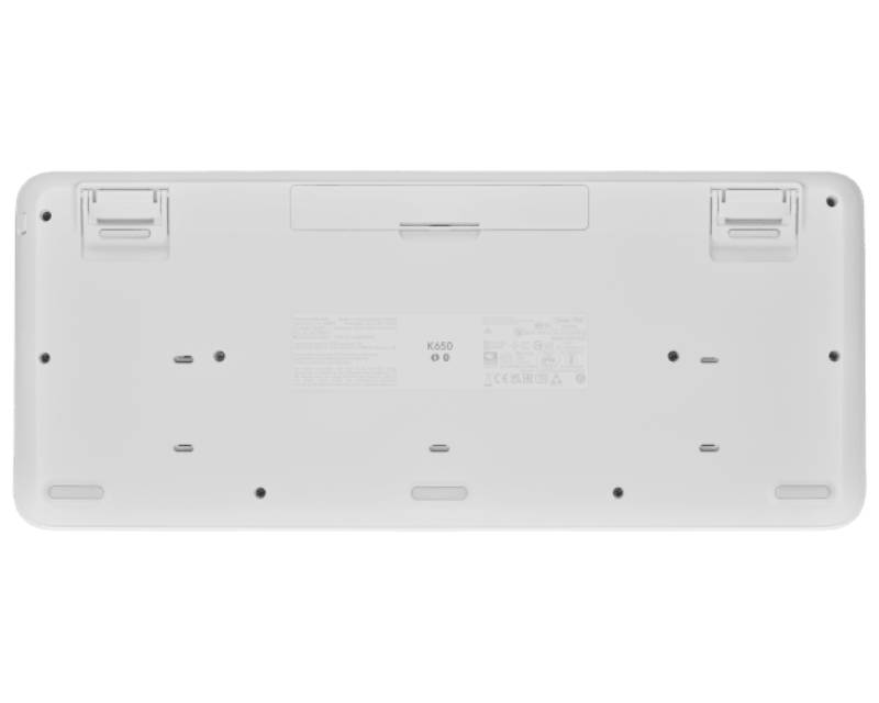 LOGITECH K650 Signature Wireless US bela tastatura - Слика 6