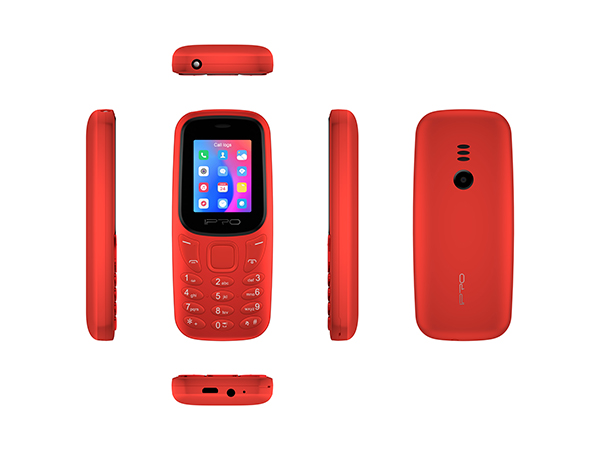 IPRO A21 mini red Feature mobilni telefon 2G/GSM/DualSIM/32MB/Srpski - Слика 2