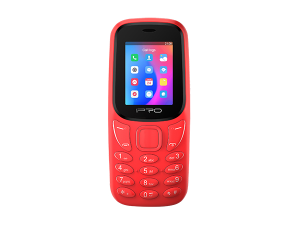 IPRO A21 mini red Feature mobilni telefon 2G/GSM/DualSIM/32MB/Srpski - Слика 3