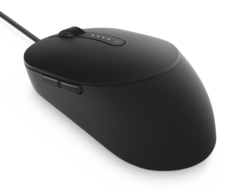 DELL MS3220 Wired Laser crni miš 3Yr - Слика 5