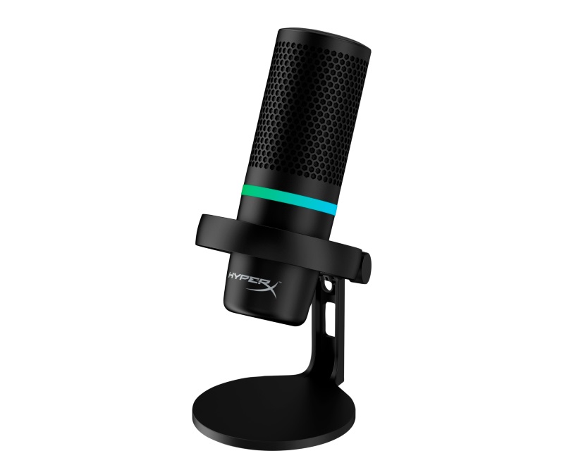 HyperX DuoCast Black HMID1R-A-BK/G crni mikrofon - Слика 2