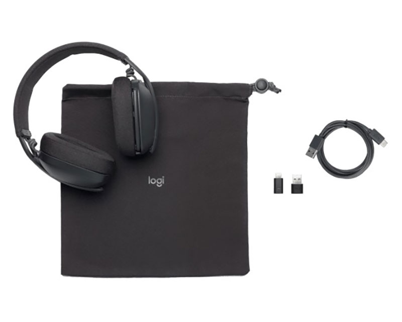LOGITECH Zone Vibe Wireless MS slušalice sa mikrofonom - Слика 7