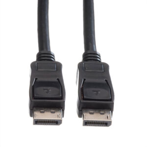 Secomp DisplayPort DP-DP M/M black 3.0m