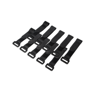 Logilink čičak trakice za vezivanje kablova 300x20mm, 10kom, žuta