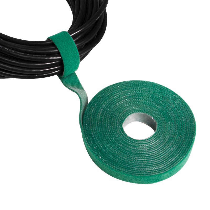 Logilink čičak traka, 4m, 16mm, zelena