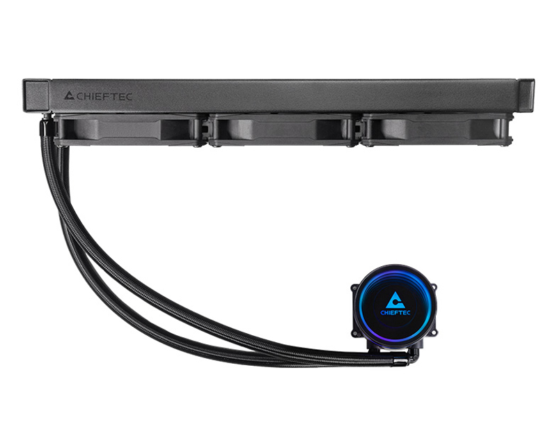 CHIEFTEC Iceberg 360 DARK CLC-360-BLK vodeno hlađenje - Слика 2