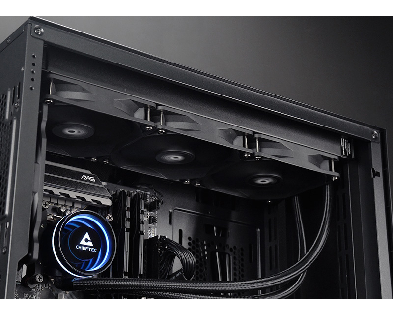 CHIEFTEC Iceberg 360 DARK CLC-360-BLK vodeno hlađenje - Слика 8