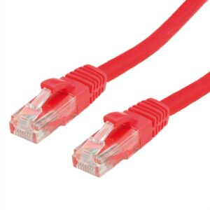 Secomp VALUE UTP Patch Cord Cat6A (Class EA), crvena, 15.0m