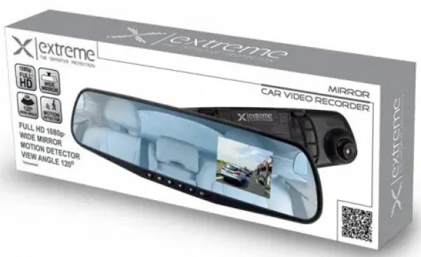 EXTREME XDR103 KAMERA ZA AUTOMOBIL - Слика 3