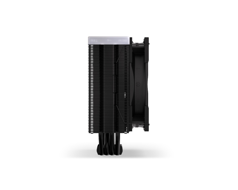 ENDORFY Fera 5 black ARGB crni procesorski hladnjak (EY3A012) - Слика 2