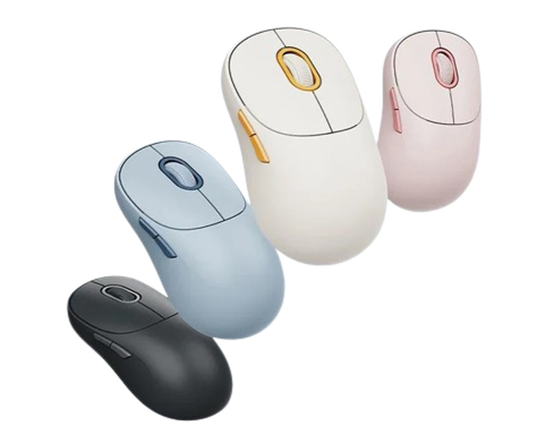 XIAOMI Wireless Mouse 3 GL miš beli (BHR8912GL) - Слика 6