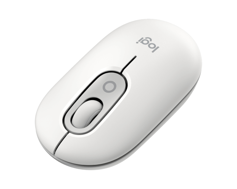 LOGITECH Pop Mouse with Emoji, Off-White miš - Слика 5