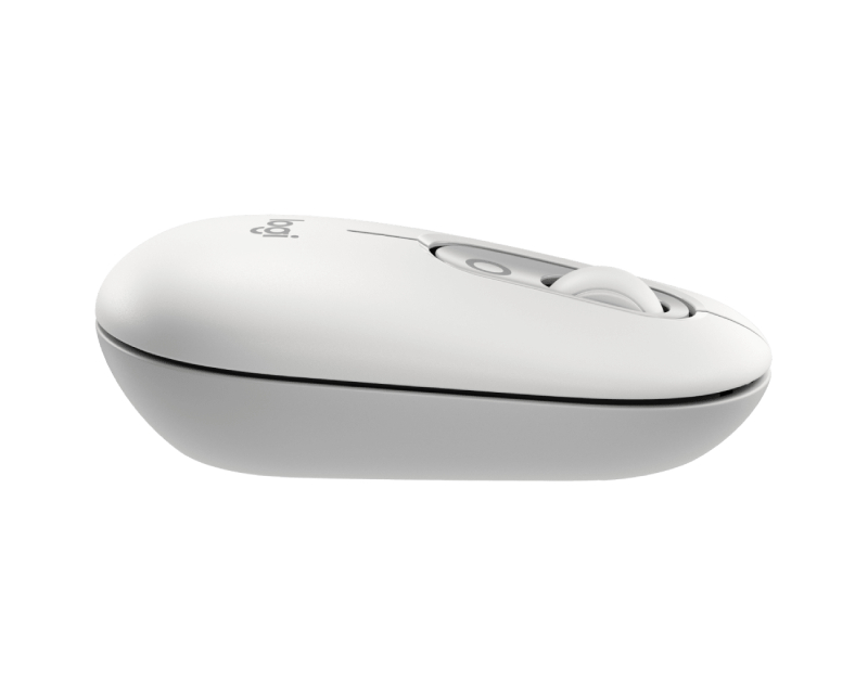 LOGITECH Pop Mouse with Emoji, Off-White miš - Слика 2
