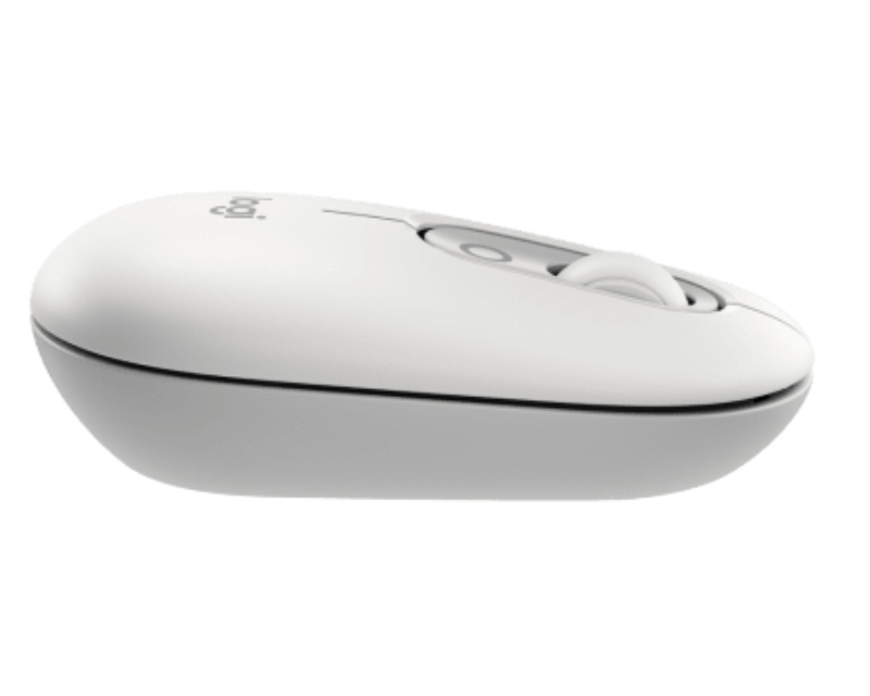 LOGITECH POP Icon Combo US tastatura bela - Слика 4