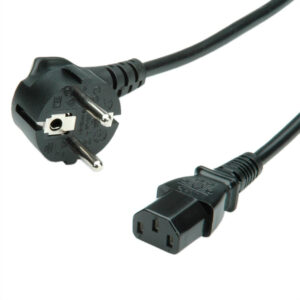 Secomp Value 220V, Schuko i IEC 320-C13, 1.8m