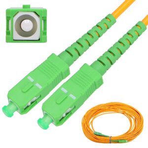 Extralink Patchcord SC/APC-SC/APC SM G.652D Simplex 3.0mm 10.0m