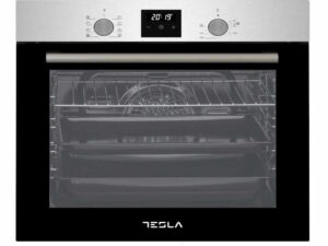 Ugradna rerna TESLA BO850SX ventilatorska/60L/mehanička/inox