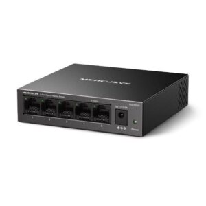 Mercusys MS105GS V2.0 5-Port Gigabit Desktop Switch Metal Housing