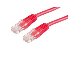 SECOMP STANDARD UTP Patch Cord cat.6/Cl. E crvena 7.0m